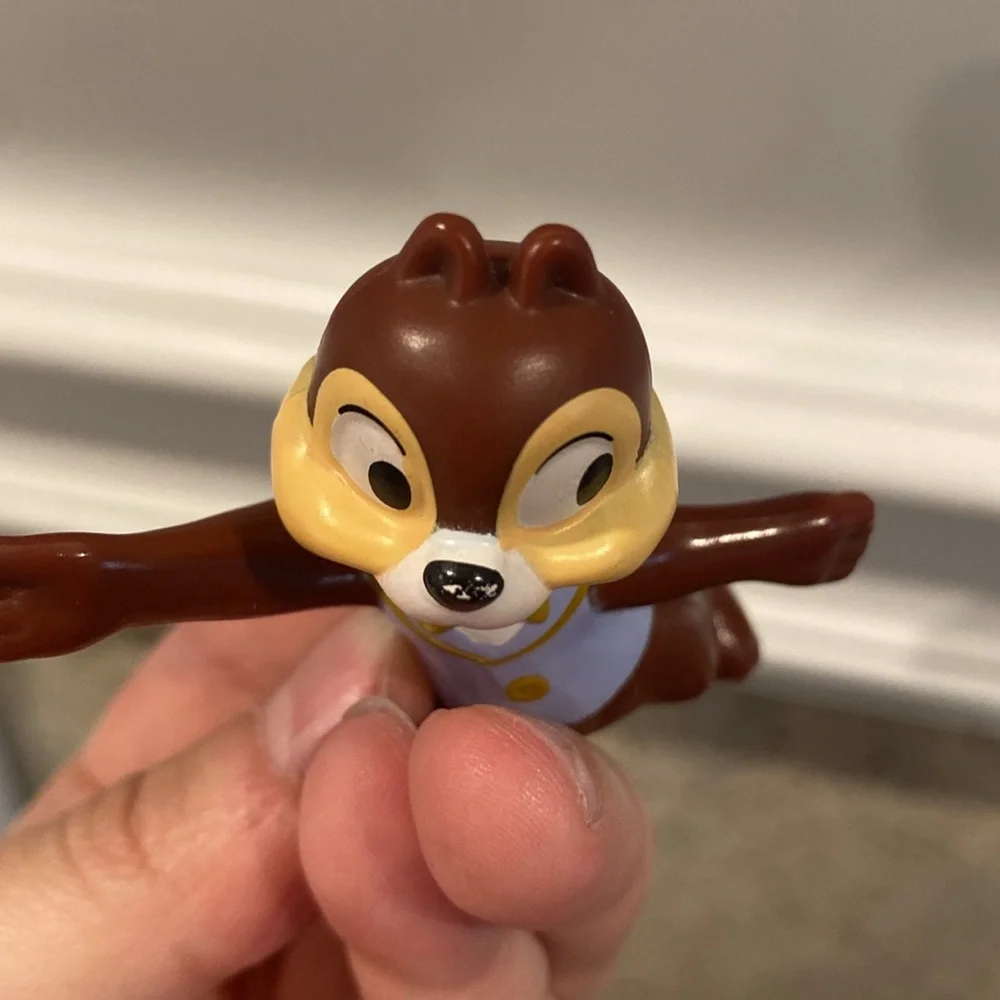 McDonald’s Disney 50th Anniversary Toy - Chip       happy meal kids toys dale